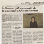 presse la trace H A